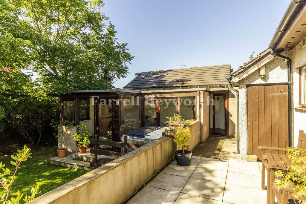 Garden room