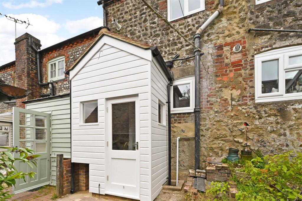 Rear Elevation