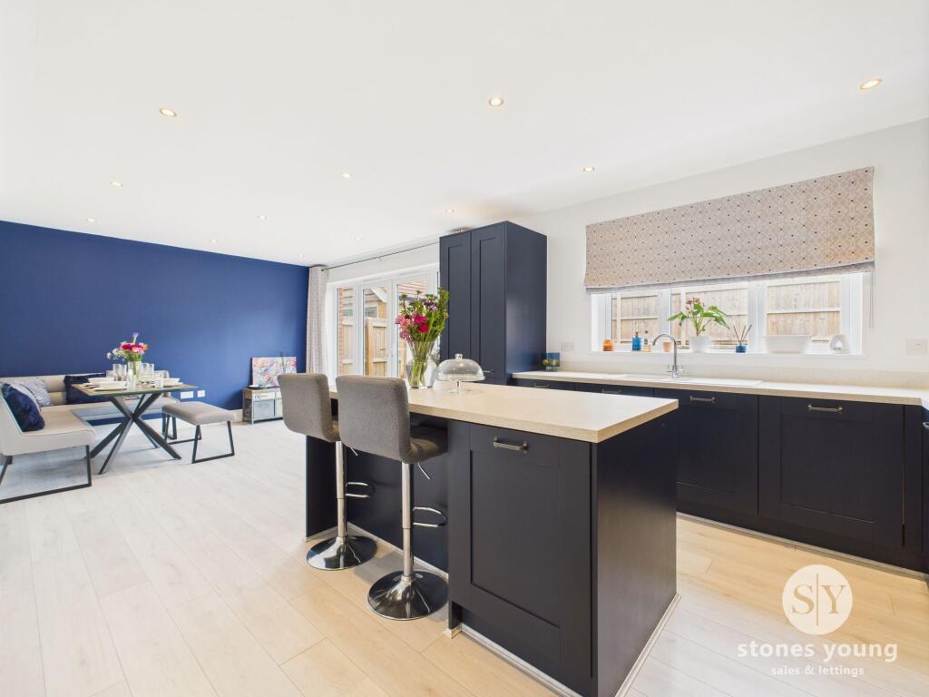 Open Plan Living Dining Kitchen