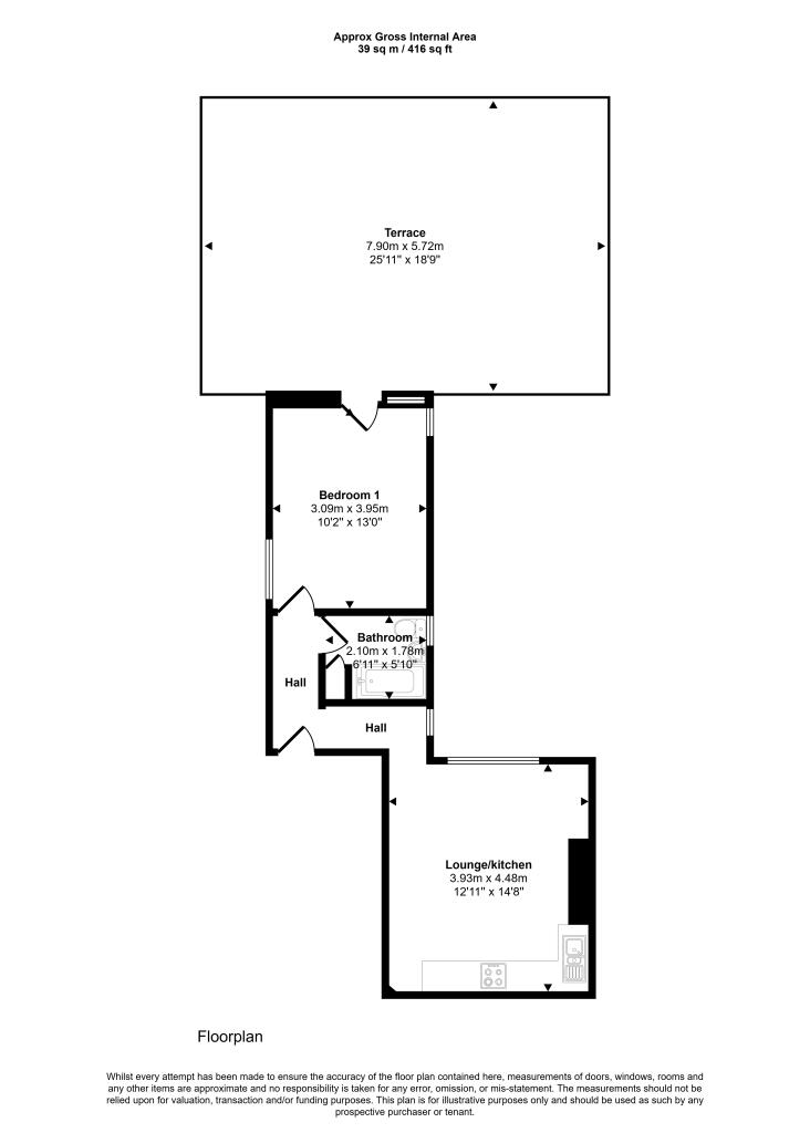 Flat 4, Canterbury Court, 44 Ailsa Road, Westcliff on Sea, SS0 8BL