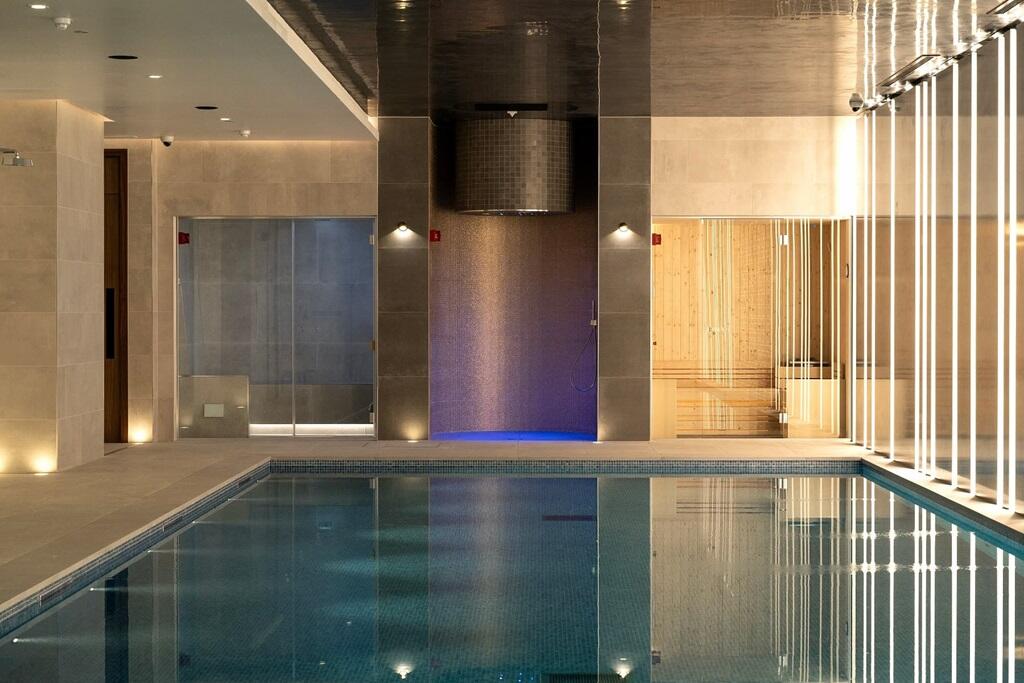 Featuring steam room, sauna &amp; experience shower