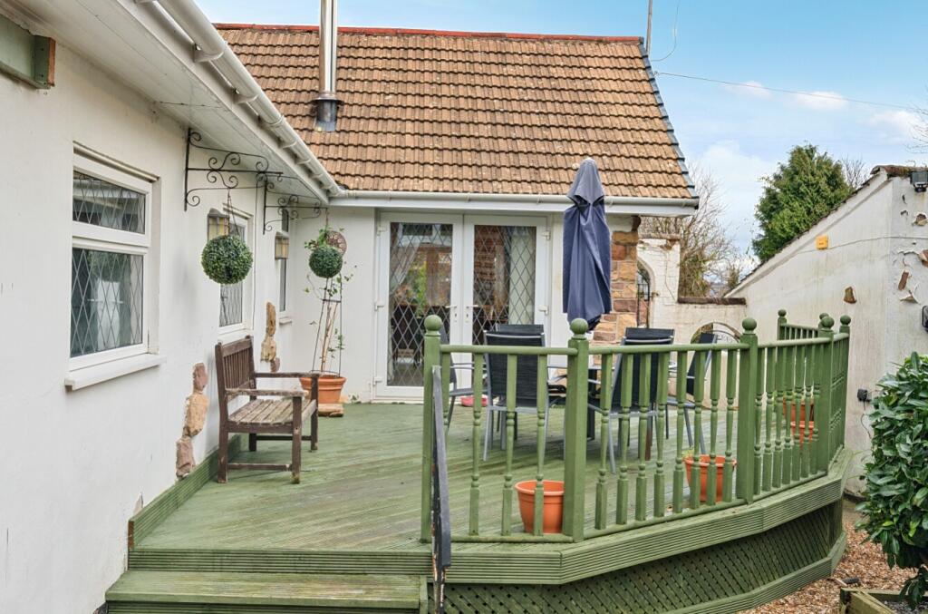 Rear Decked Terrace 