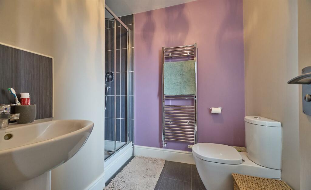 En suite shower room