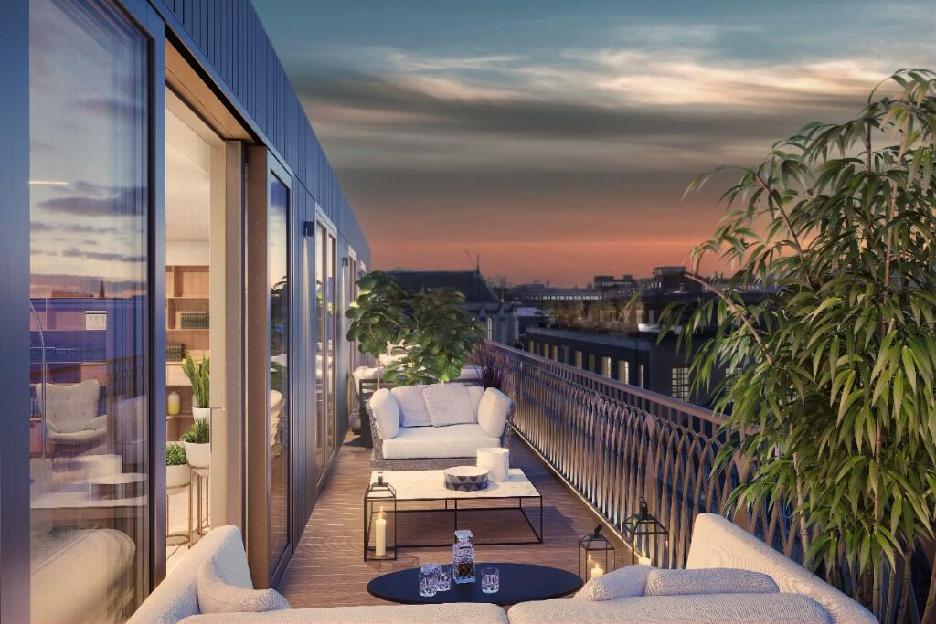 Private balcony