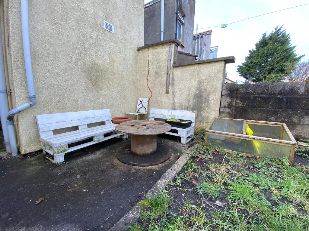 Garden Seating Area