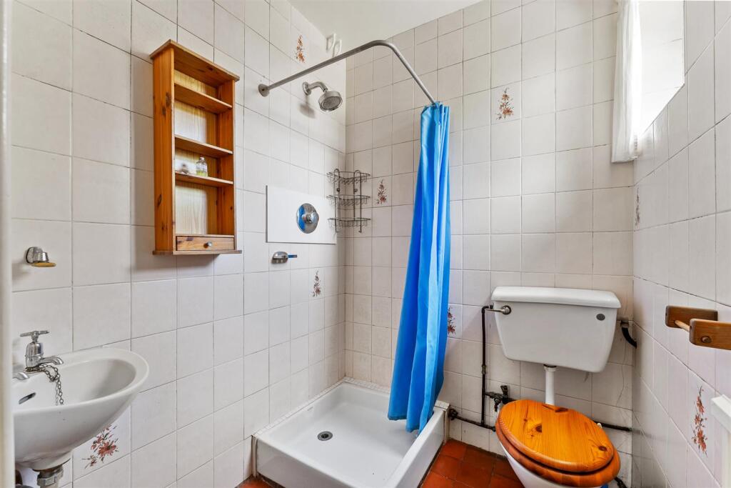 Ground Floor Shower Room