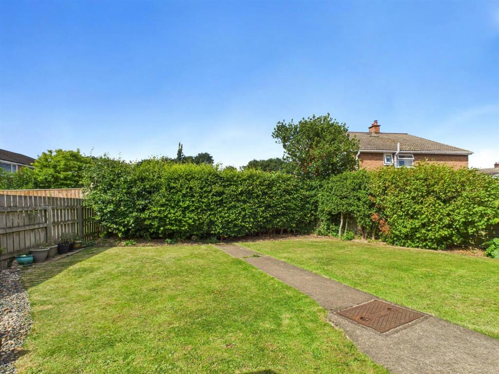 rear Gardens