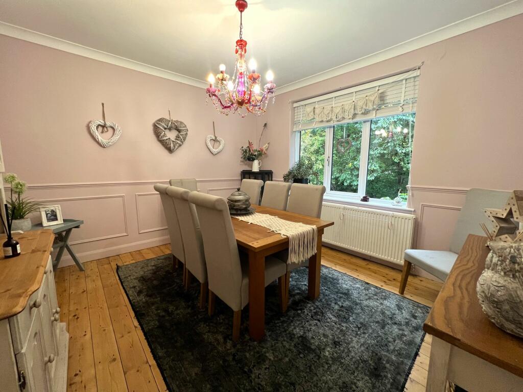 FORMAL DINING ROOM / BEDROOM FIVE