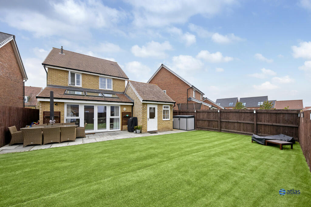 Rear Elevation And Garden