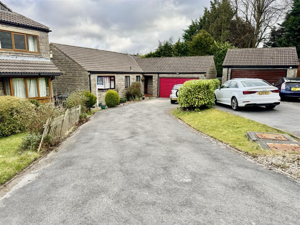 Extensive Driveway