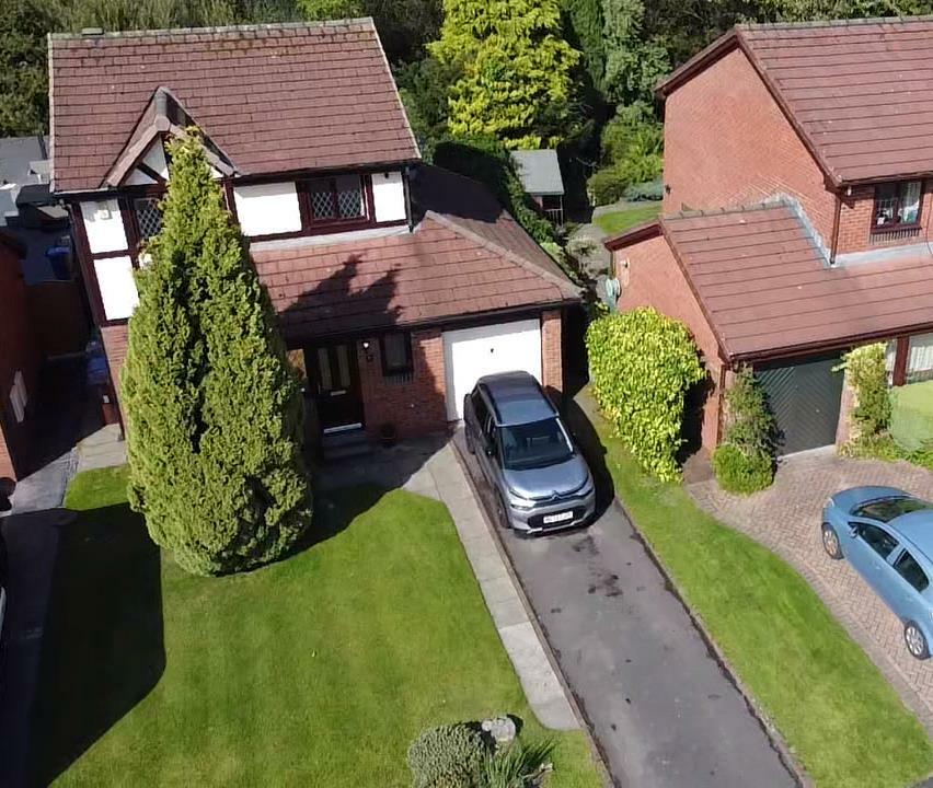 Outside - Aerial View