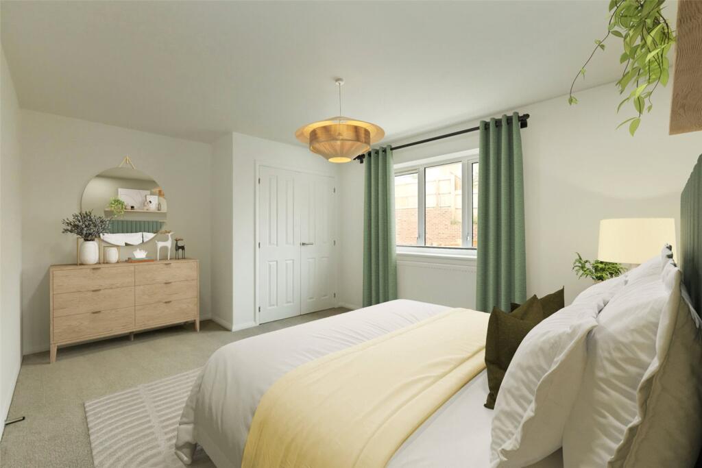 Dressed Bedroom