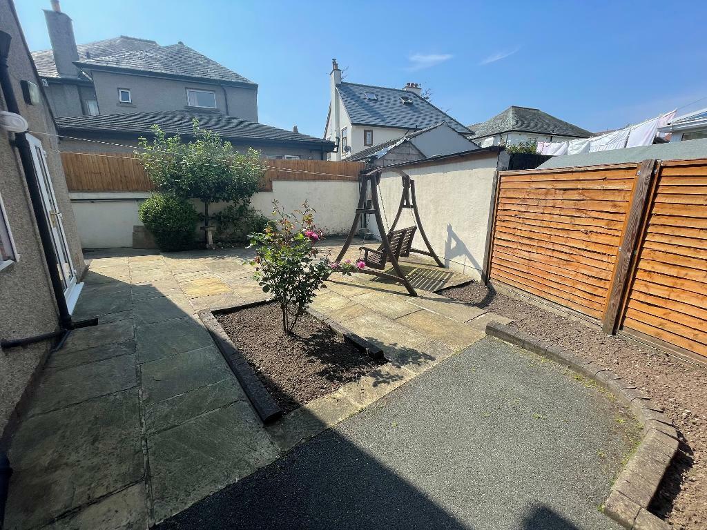 Private Rear Court Yard