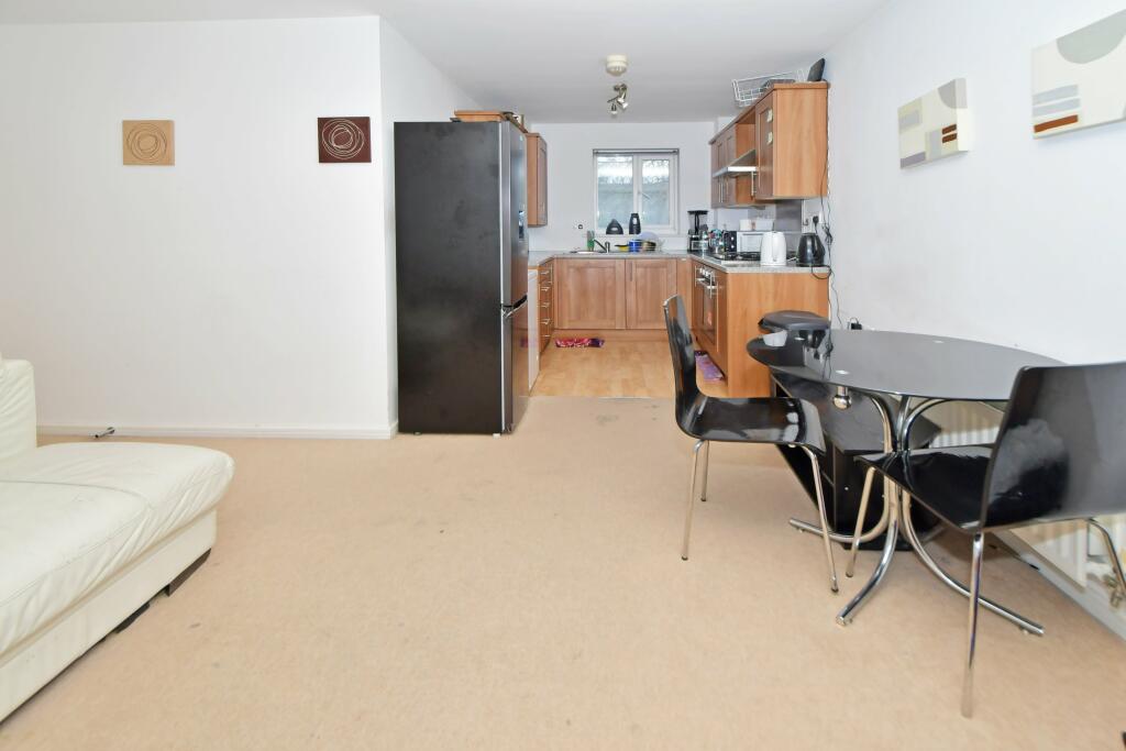 Living Area To Kitch