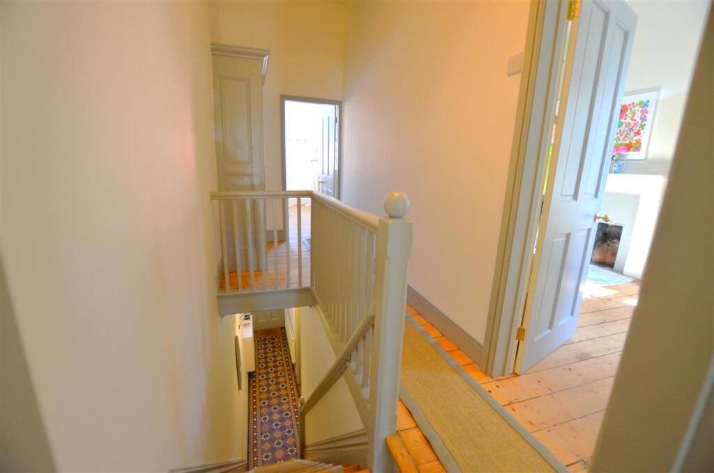 FIRST FLOOR LANDING.