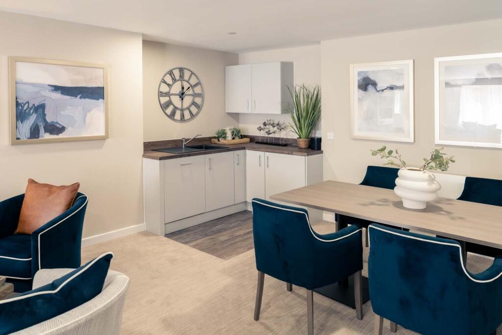 Communal Lounge kitchen  