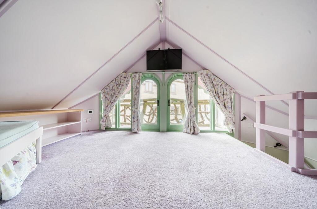 Upstairs In The Playhouse - Restricted Head Height