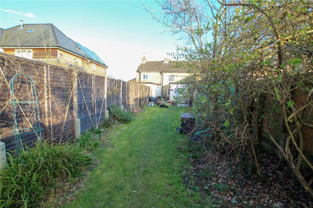 Rear Garden.