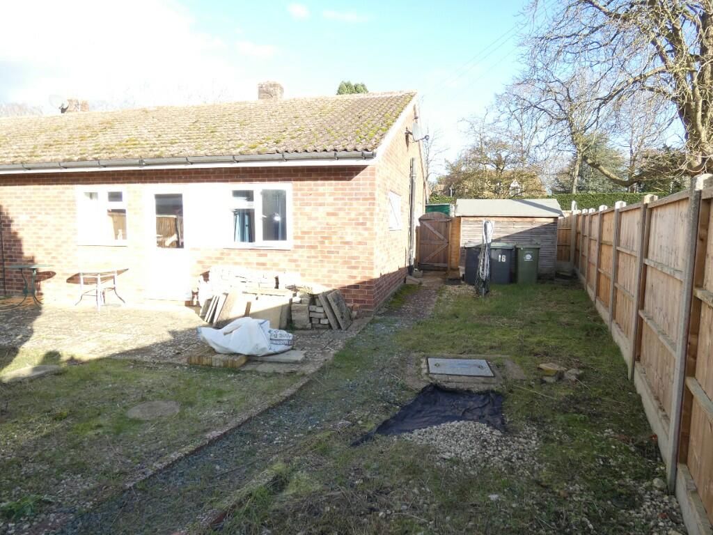 Rear &amp; Side Garden