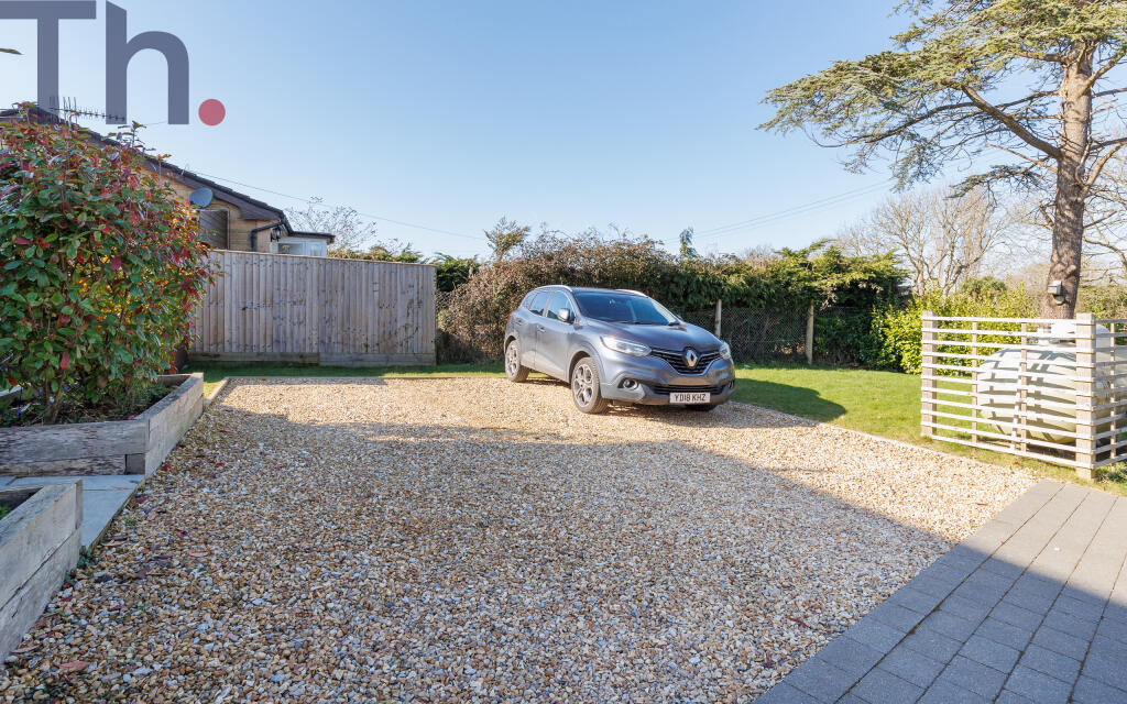 Gravelled Parking Area