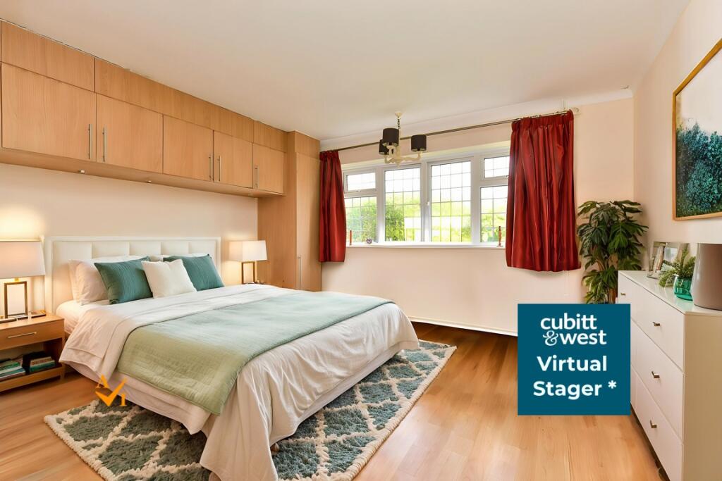 Bedroom 1 (Modern Style)