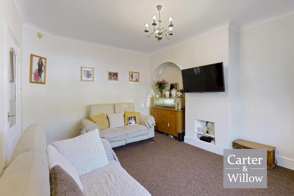 Reception room