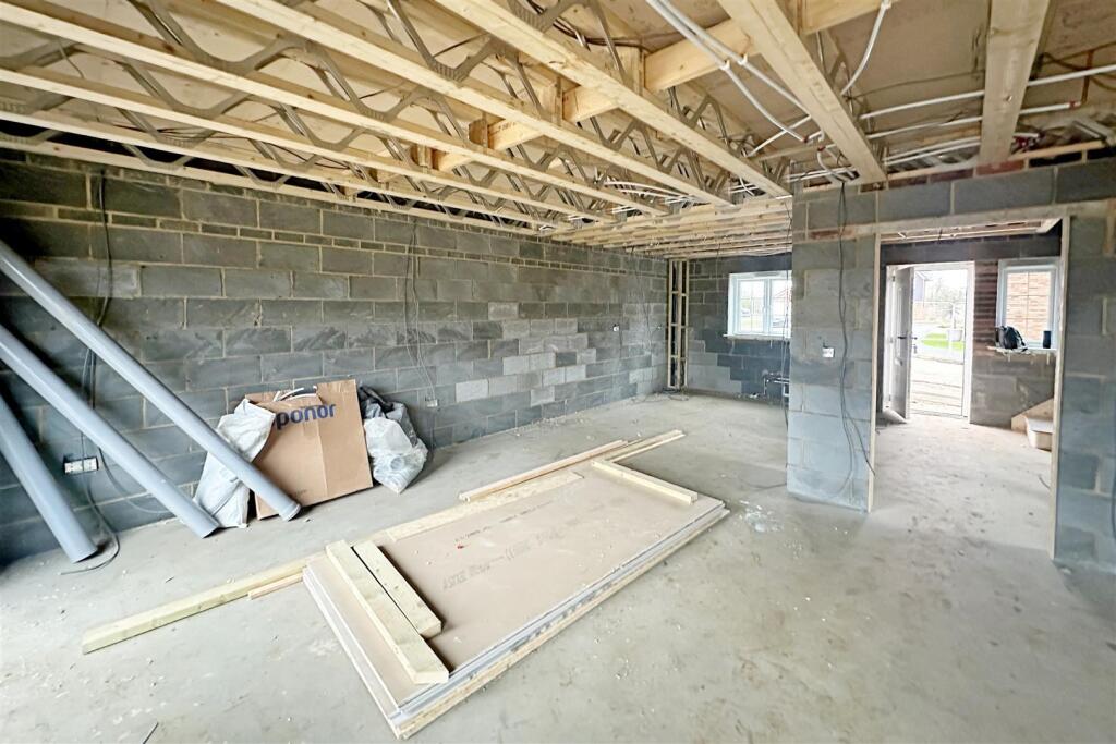 Open Plan Kitchen/Living/Dining Room