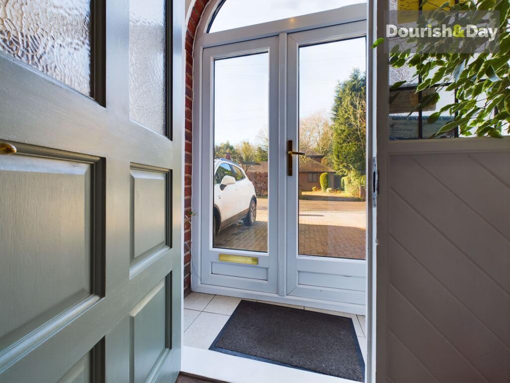Entrance Porch