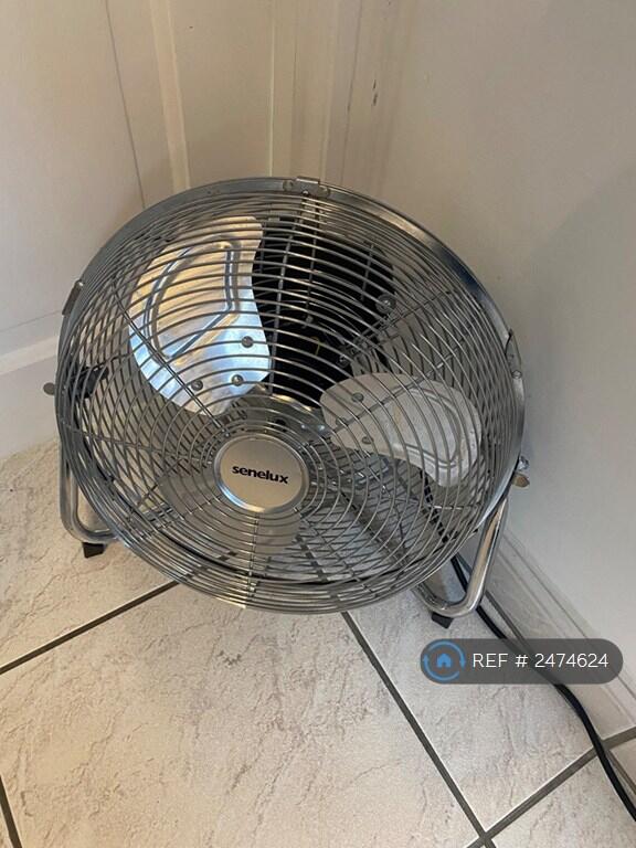Fan Supplied In Each Room