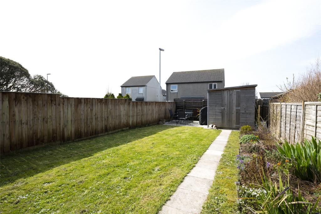 Rear Lawn