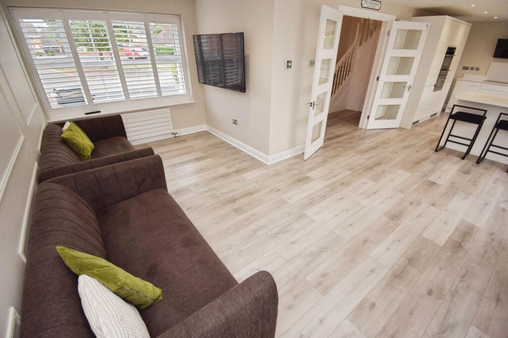 Open Plan Kitchen