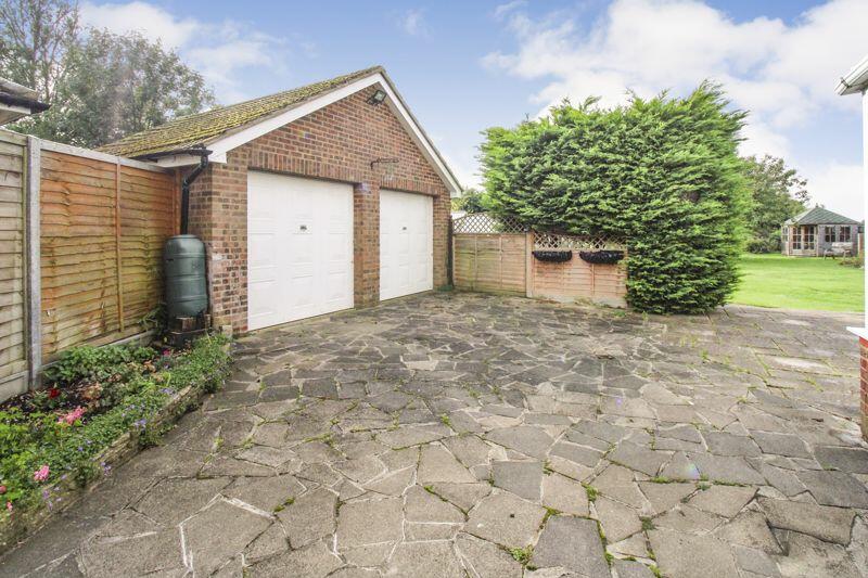 Double Garage
