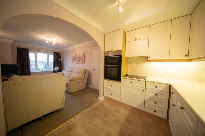 Kitchen &amp; living room