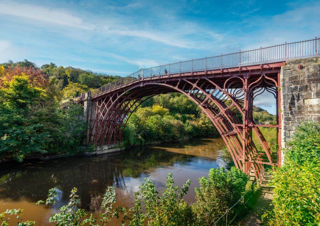 Ironbridge river