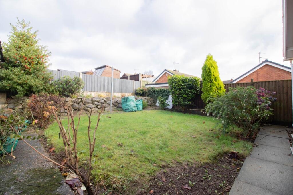 Garden at Back 1