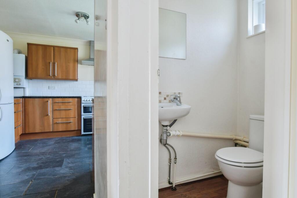 Downstairs Cloakroom