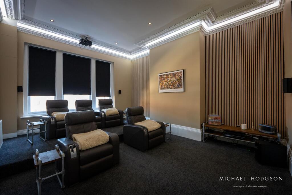 Cinema Room / Dining Room