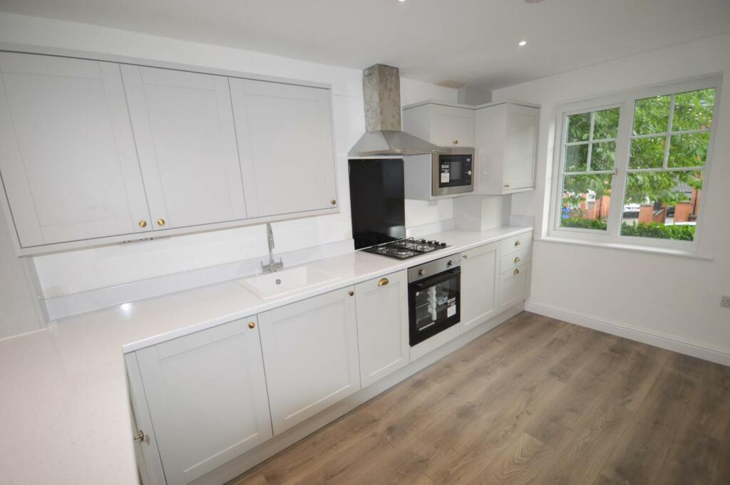 Open Plan Lounge/Kitchen