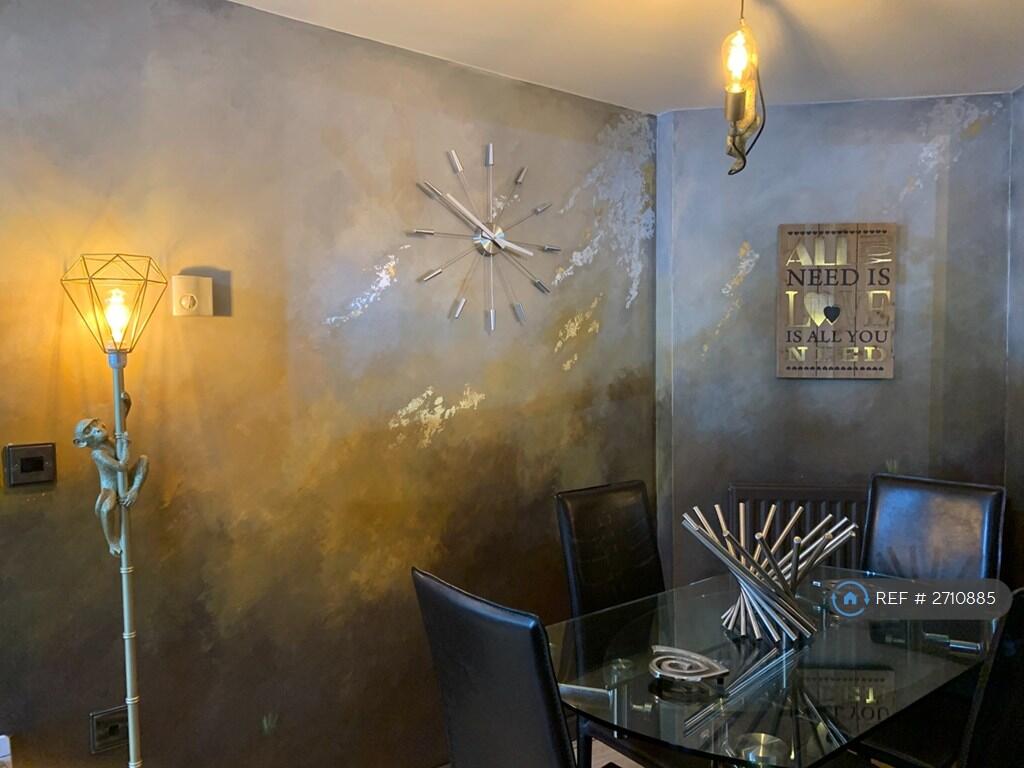 Corner Of Living Room
