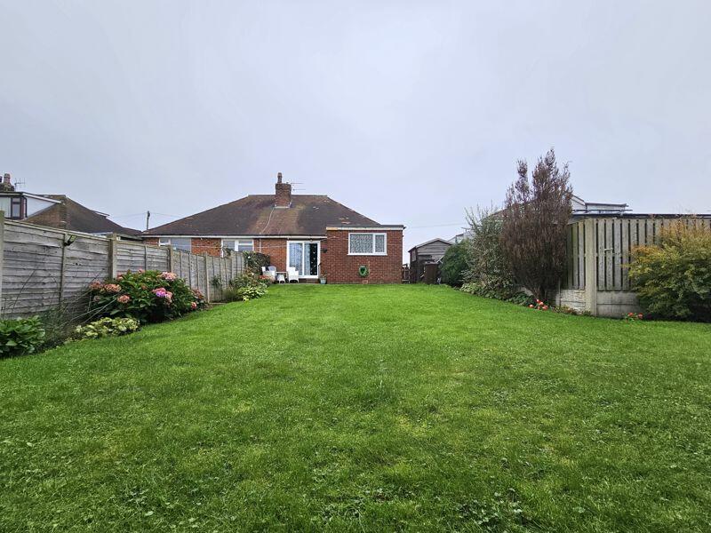Rear Elevation &amp; Garden