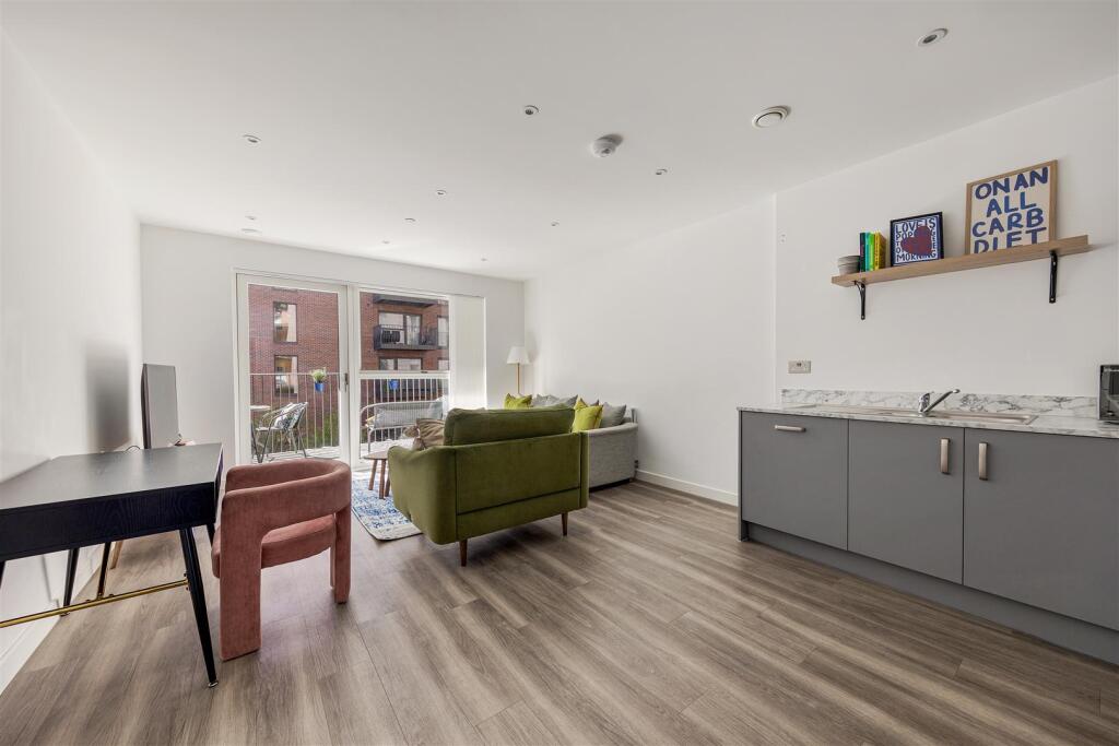 Cornwell House, Ron Leighton Way E6