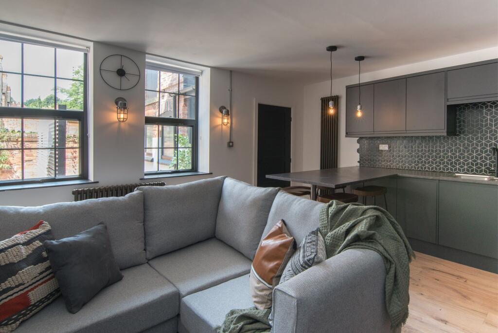 Open Plan Living Space