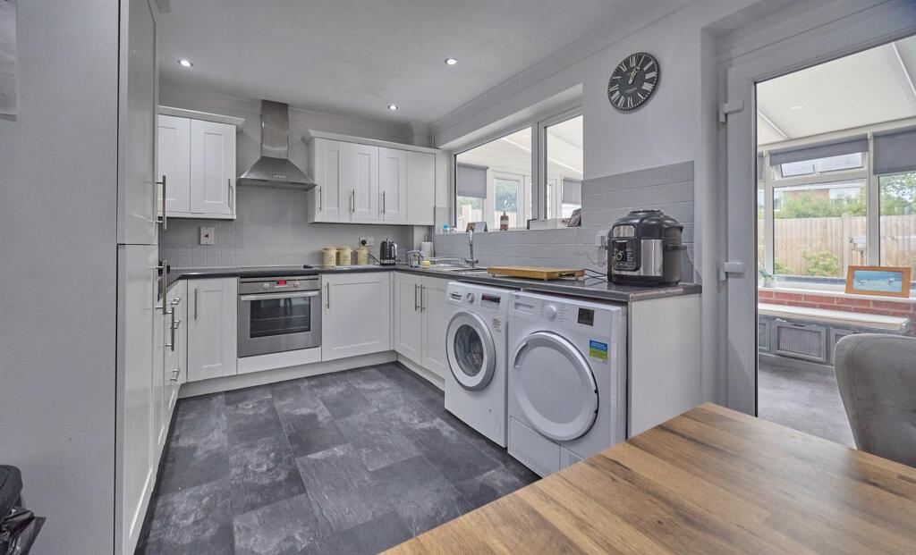 Fitted Dining Kitchen to Rear