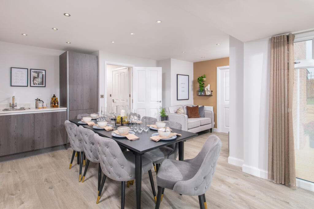 Inside view of 4 bedroom detached Meriden kitchen