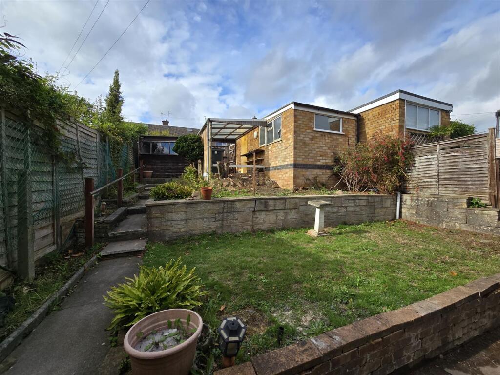 Leaf Lane, Stivichall - Rear Garden