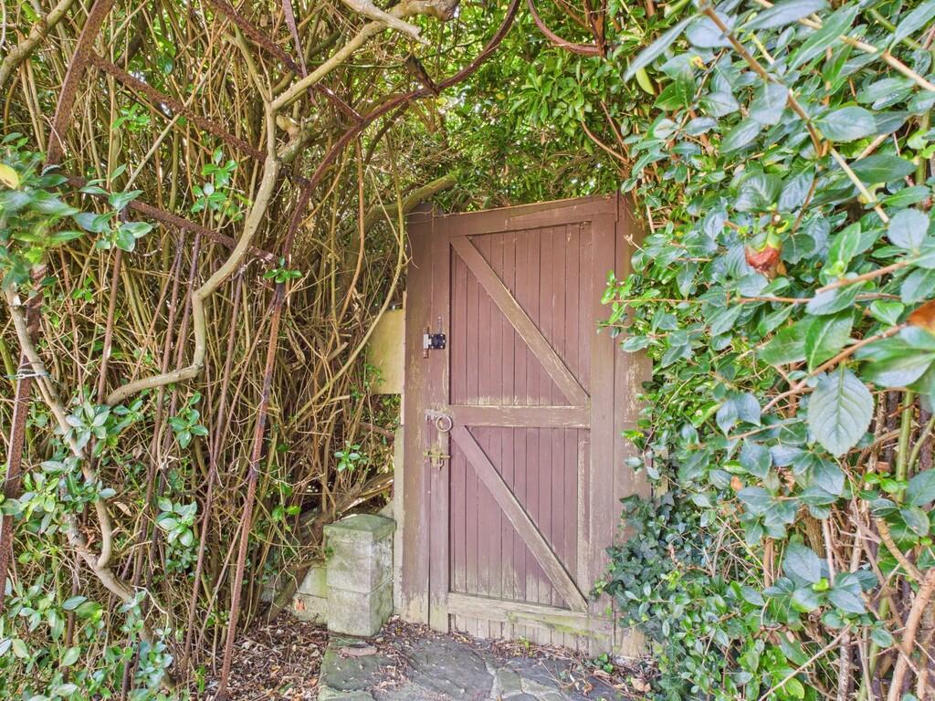 Door to beach