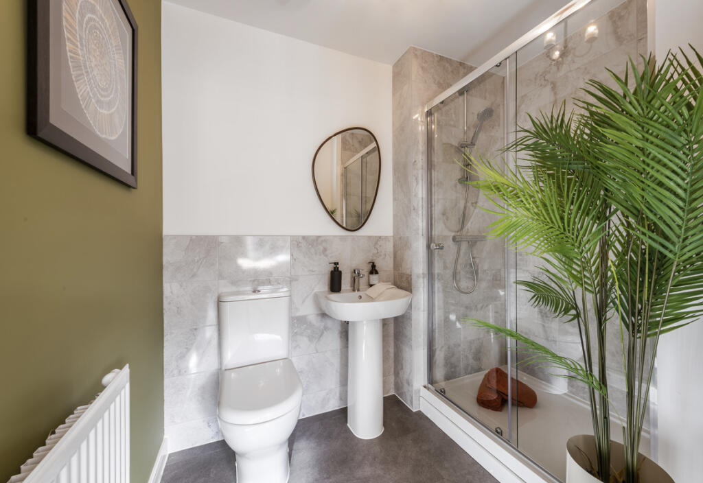 Indicative En-Suite Shower Room, Contemporary Modern Decoration