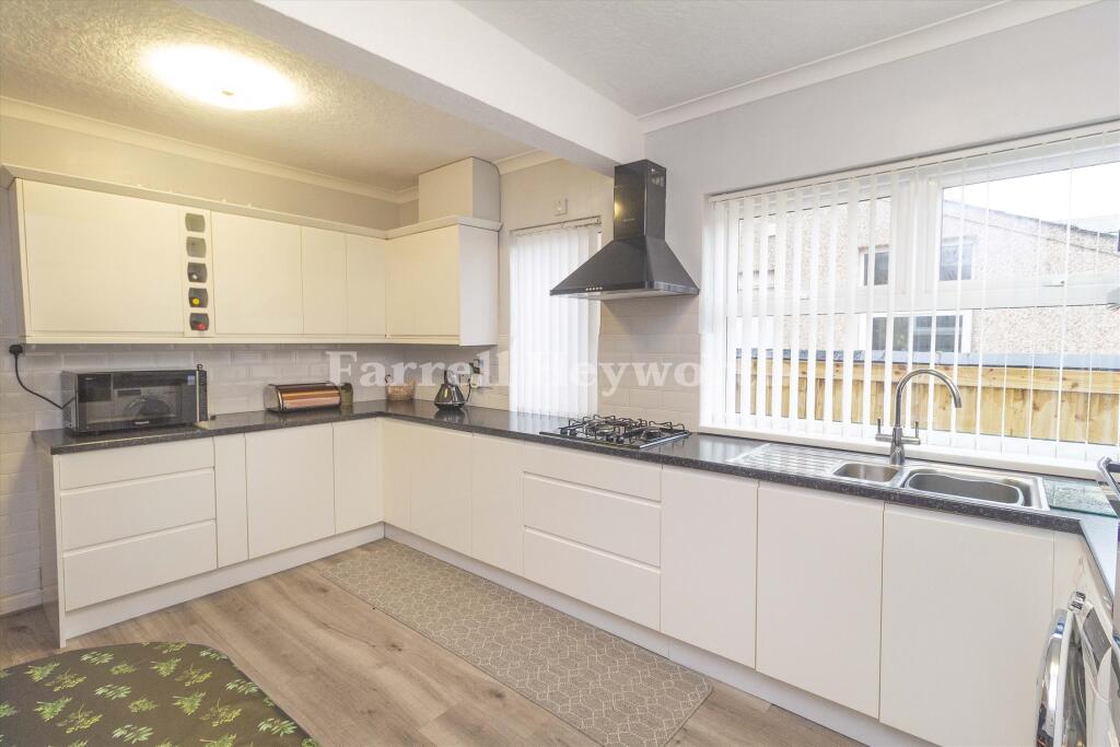Kitchen view 2