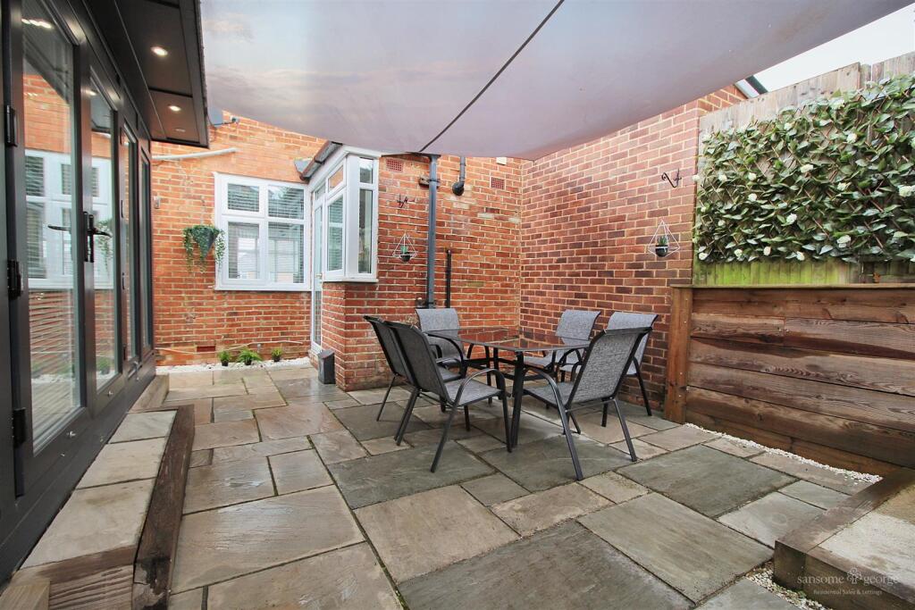 Patio Area