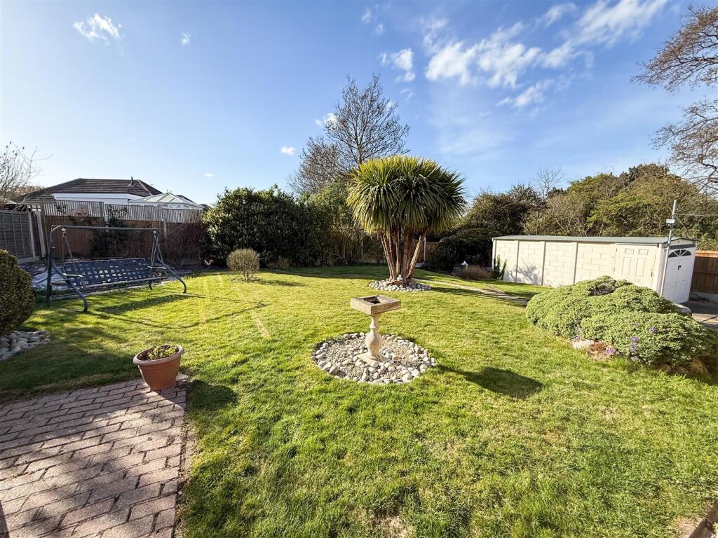 OUTSIDE - REAR